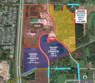 East Lansing, MI Commercial Land - Coolidge Rd East Lansing, MI Commercial Land - Coolidge Rd