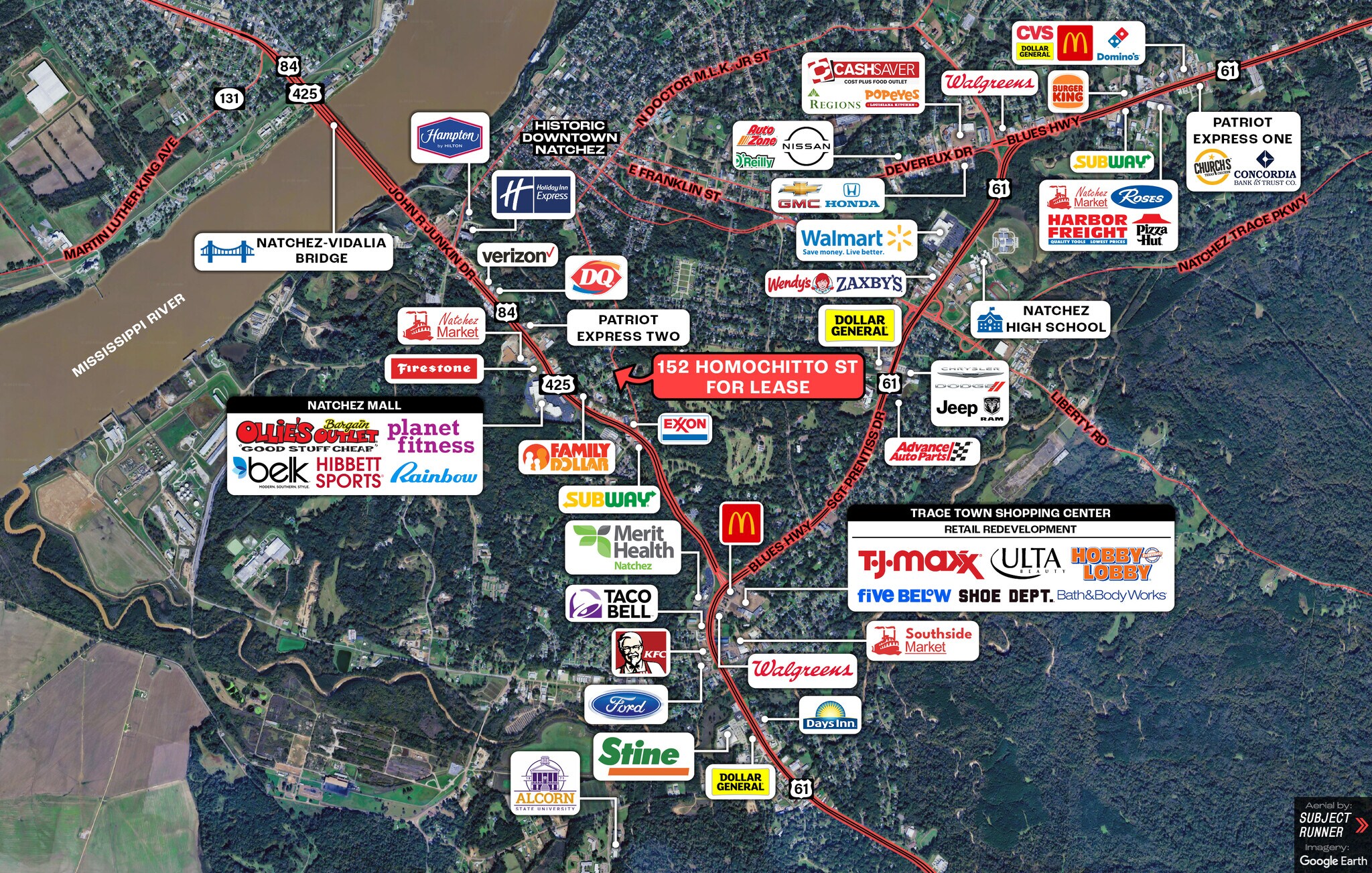 152 Homochitto St, Natchez, MS for Rent