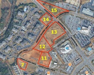 Murfreesboro, TN Commercial Land - 3615 Manson Pike