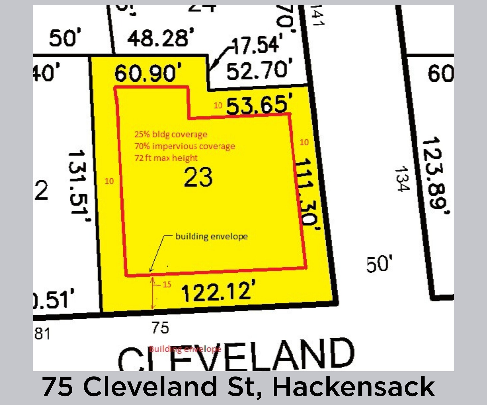 75 Cleveland St, Hackensack, NJ for Sale