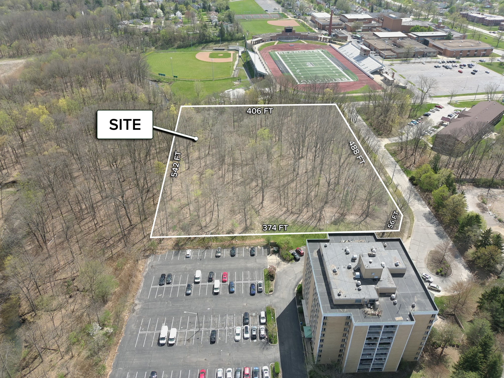 Mortimer Rd @ Rockside, Bedford, OH for Sale