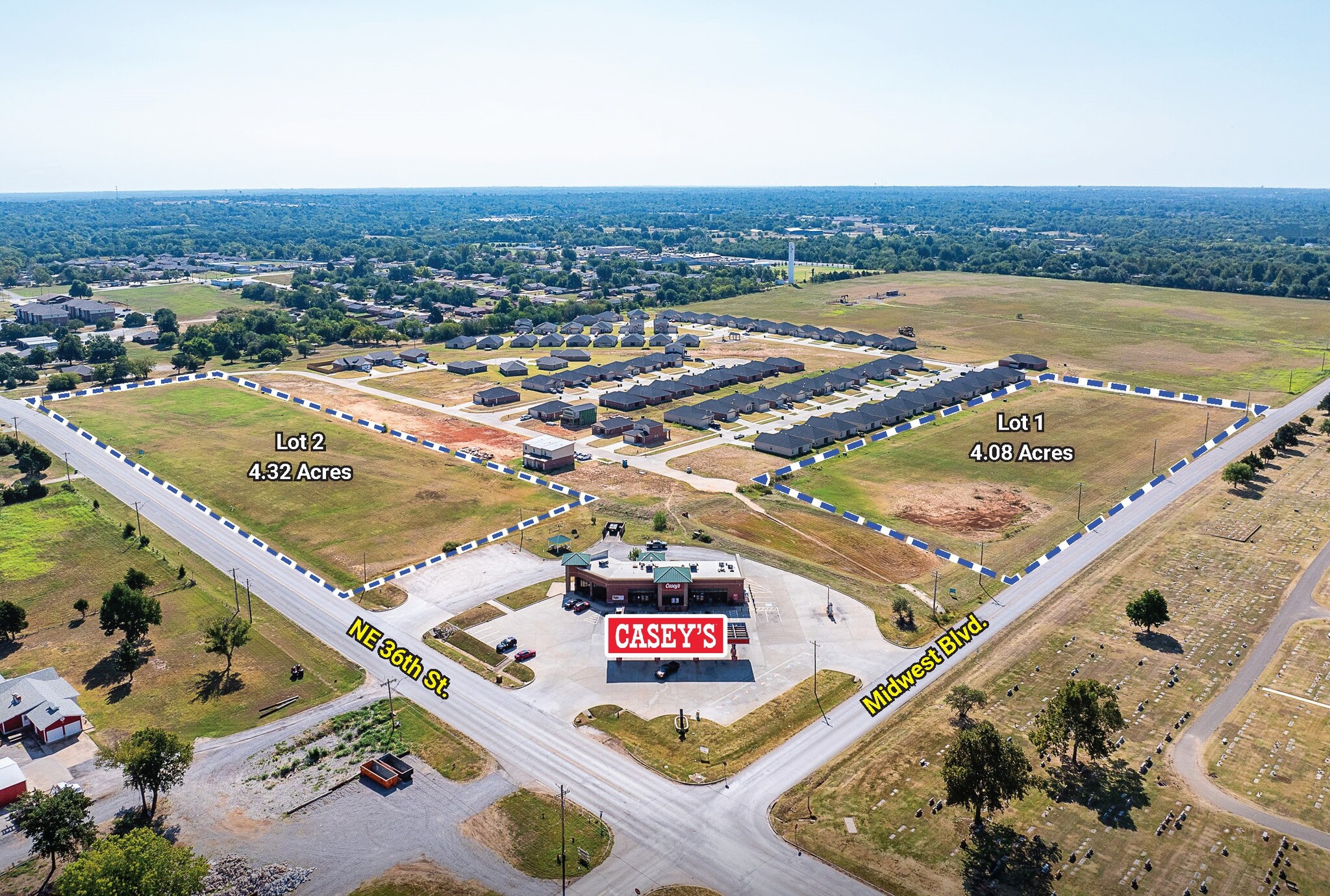 NE 36th St @ N Midwest Blvd, Spencer, OK for Sale