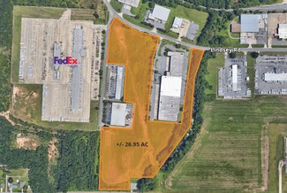 Little Rock, AR Commercial Land - I-440 @ Lindsey Rd