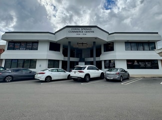 Coral Springs, FL Office/Medical - 9720-9734 W Sample Rd