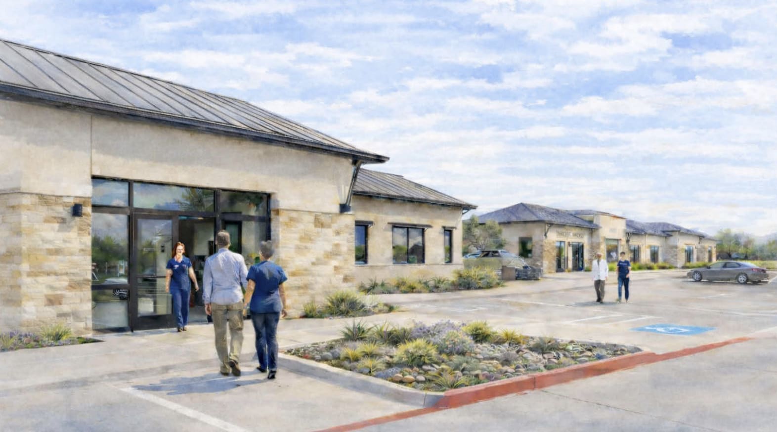 748 & 750 Westinghouse Rd, Georgetown, TX for Rent