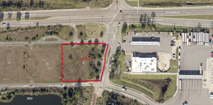 SWC Sportsman Club Rd & Pritchard Rd., Jacksonville, FL for Sale