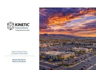 Las Vegas, NV Office, Retail - 9890 S Maryland Pky Las Vegas, NV Office, Retail - 9890 S Maryland Pky