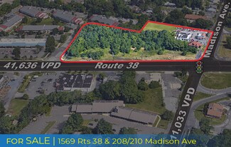 Lumberton, NJ Commercial Land - 1569-1573 Route 38 Lumberton, NJ Commercial Land - 1569-1573 Route 38