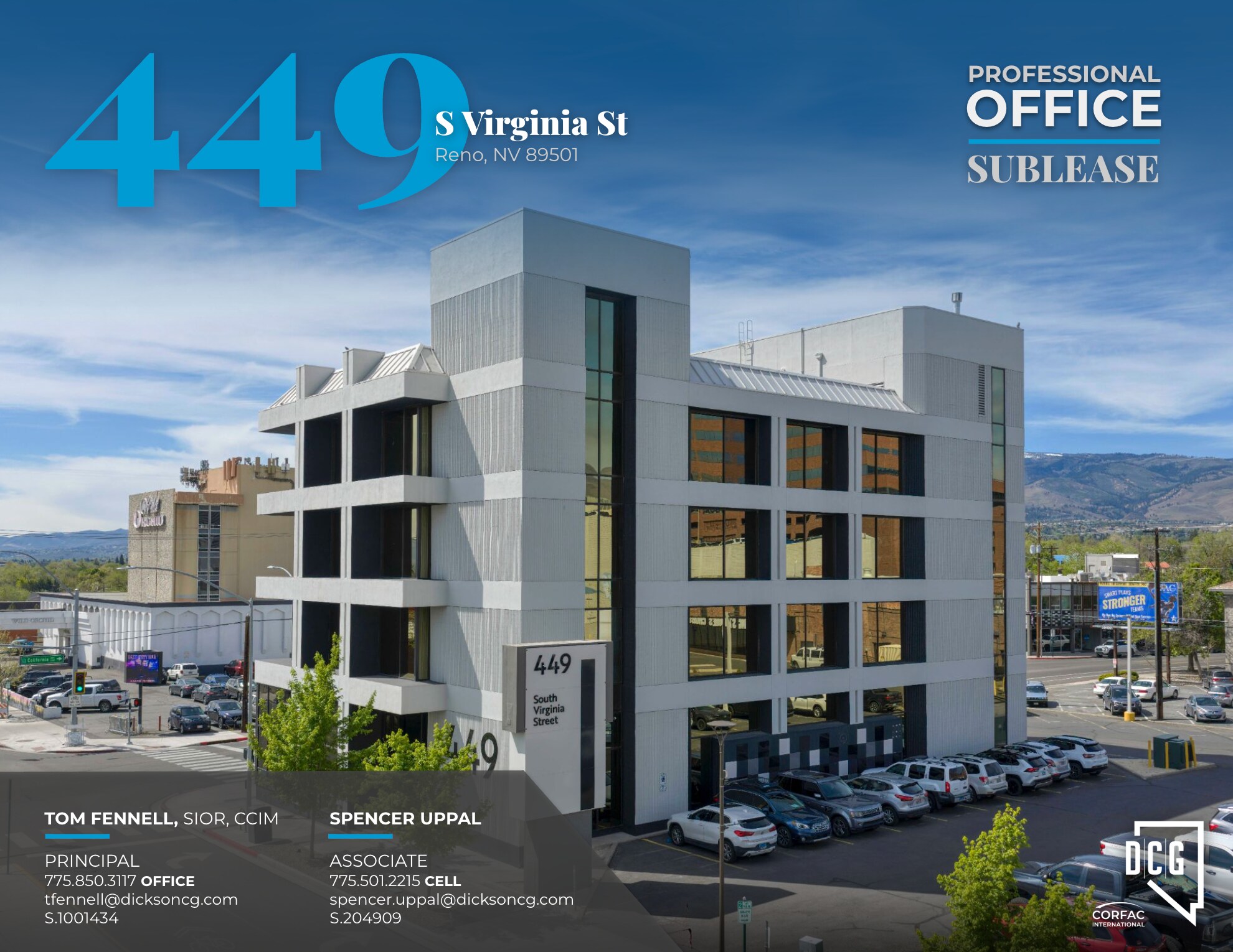 449 S Virginia St, Reno, NV for Rent