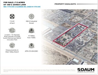 Phoenix, AZ Industrial - 24425 11th Ave