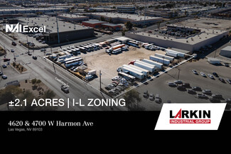 Las Vegas, NV Commercial Land - 4700 Harmon Ave