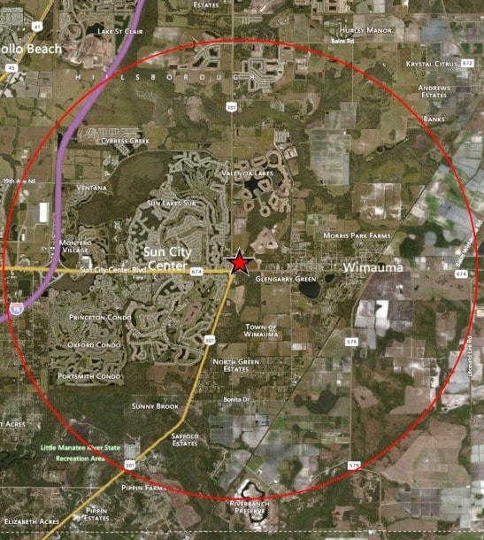 NEQ US Highway 301/SR674, Wimauma, FL for Sale