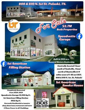 Pulaski, TN Specialty - 808 N 1st St