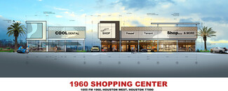 Houston, TX Retail - 1055 FM 1960 Rd W