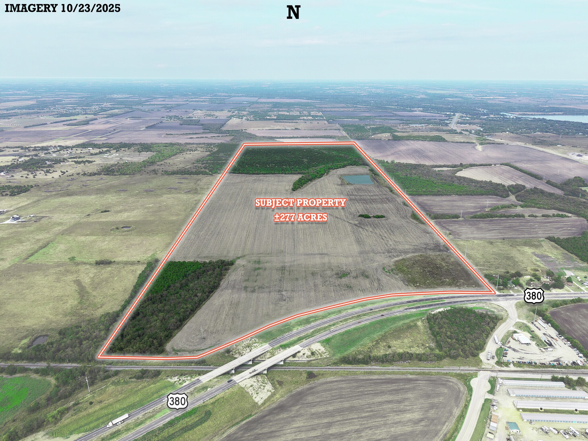 NWC 380 & CR 1086 hwy, Greenville, TX for Sale