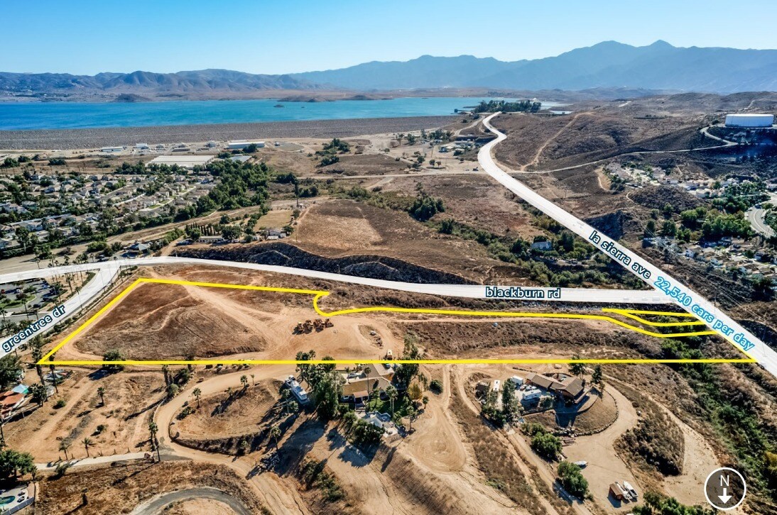 NEC La Sierra Ave @ Blackburn Rd, Riverside, CA for Sale