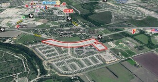Cibolo, TX Commercial Land - FM 78 At Main St