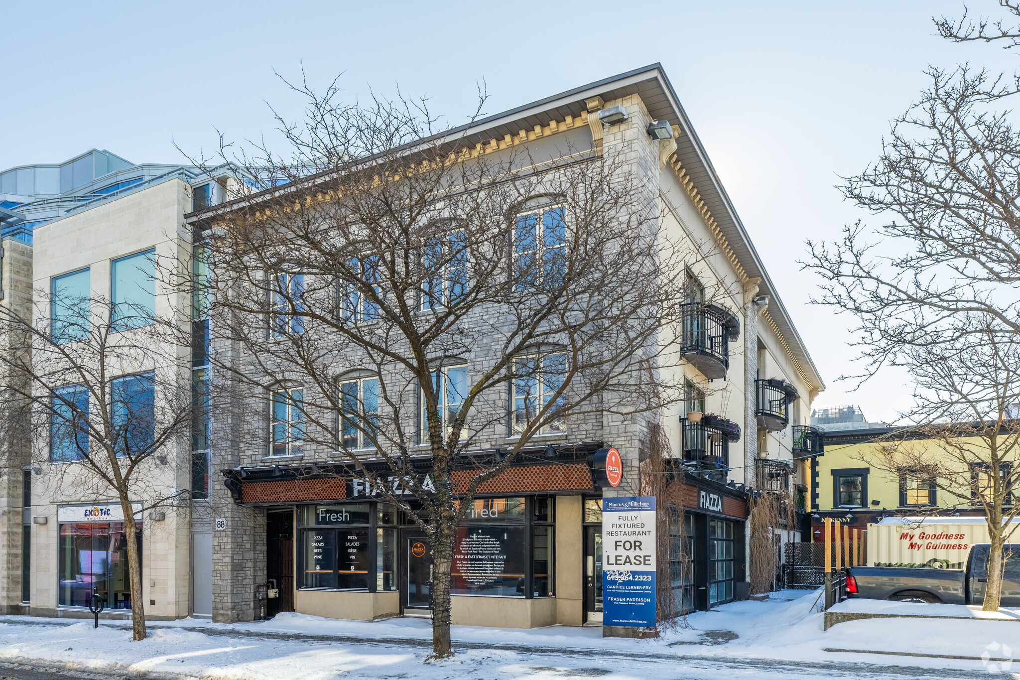 86-88 Murray St, Ottawa, ON for Rent