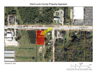 Fort Pierce, FL Commercial Land - 755 W Midway Rd