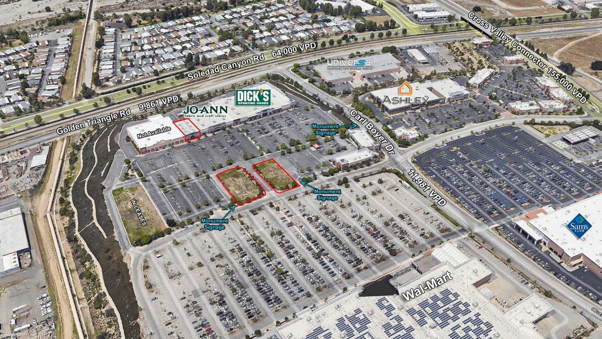 26574-26583 Carl Boyer Dr & Golden Valley Rd, Santa Clarita, CA for Sale