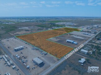 Midland, TX Industrial Land - 5500 S County Road 1160 Midland, TX Industrial Land - 5500 S County Road 1160