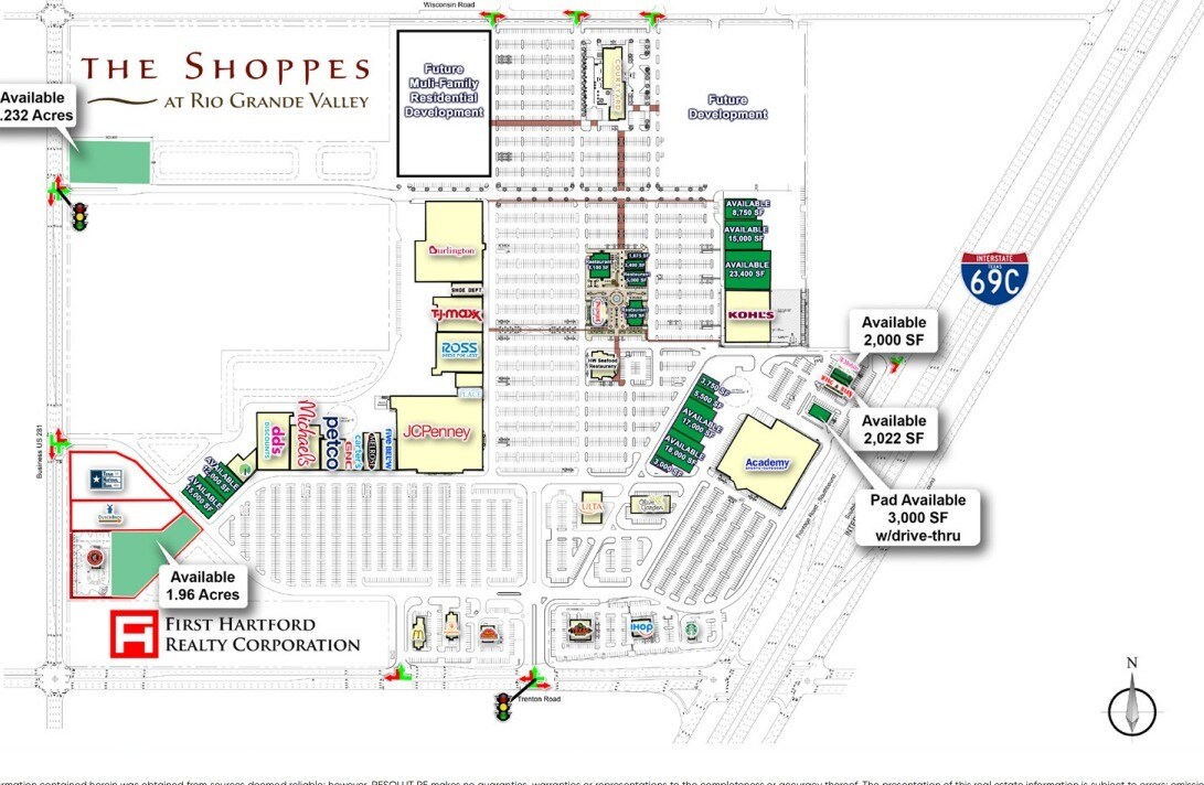 3640 S Business Highway 281, Edinburg, TX for Rent