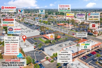 Orange, CA Office/Retail, Retail - 3512-3538 E Chapman Ave Orange, CA Office/Retail, Retail - 3512-3538 E Chapman Ave