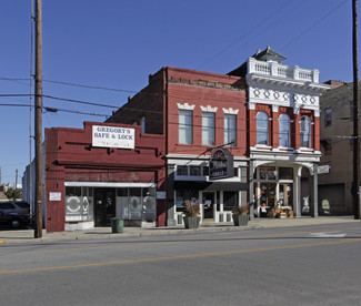 Anniston, AL Storefront - 13 W 10th St