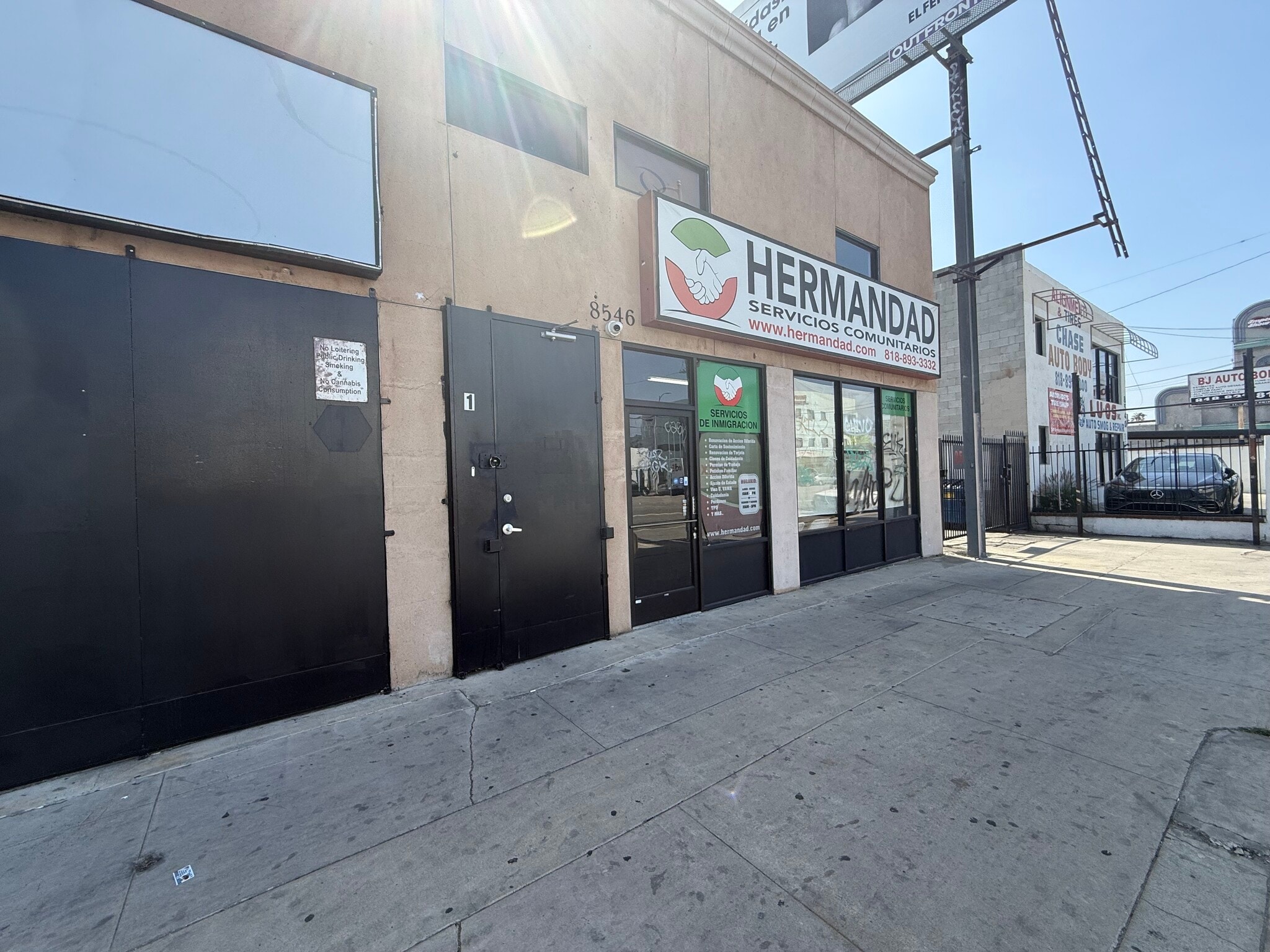 8546 Sepulveda Blvd, North Hills, CA for Rent