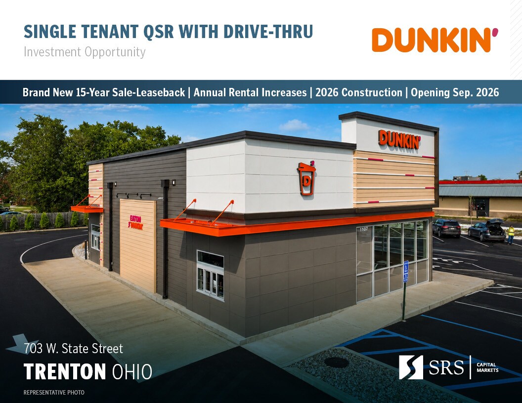 703 W State St, Trenton, OH for Sale