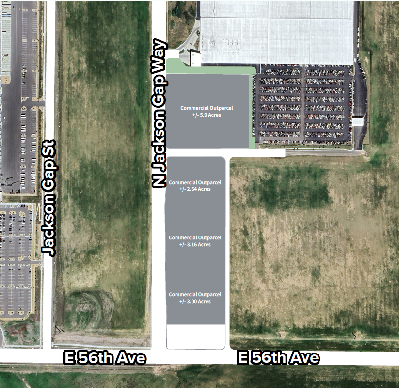 56th Avenue & Jackson Gap way, Aurora, CO for Sale