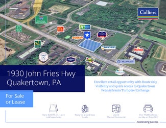 Quakertown, PA Freestanding - 1930 John Fries Hwy