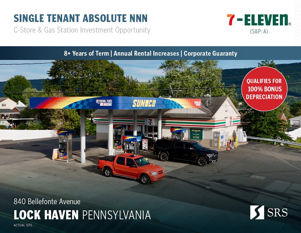 840 Bellefonte Ave, Lock Haven, PA for Sale