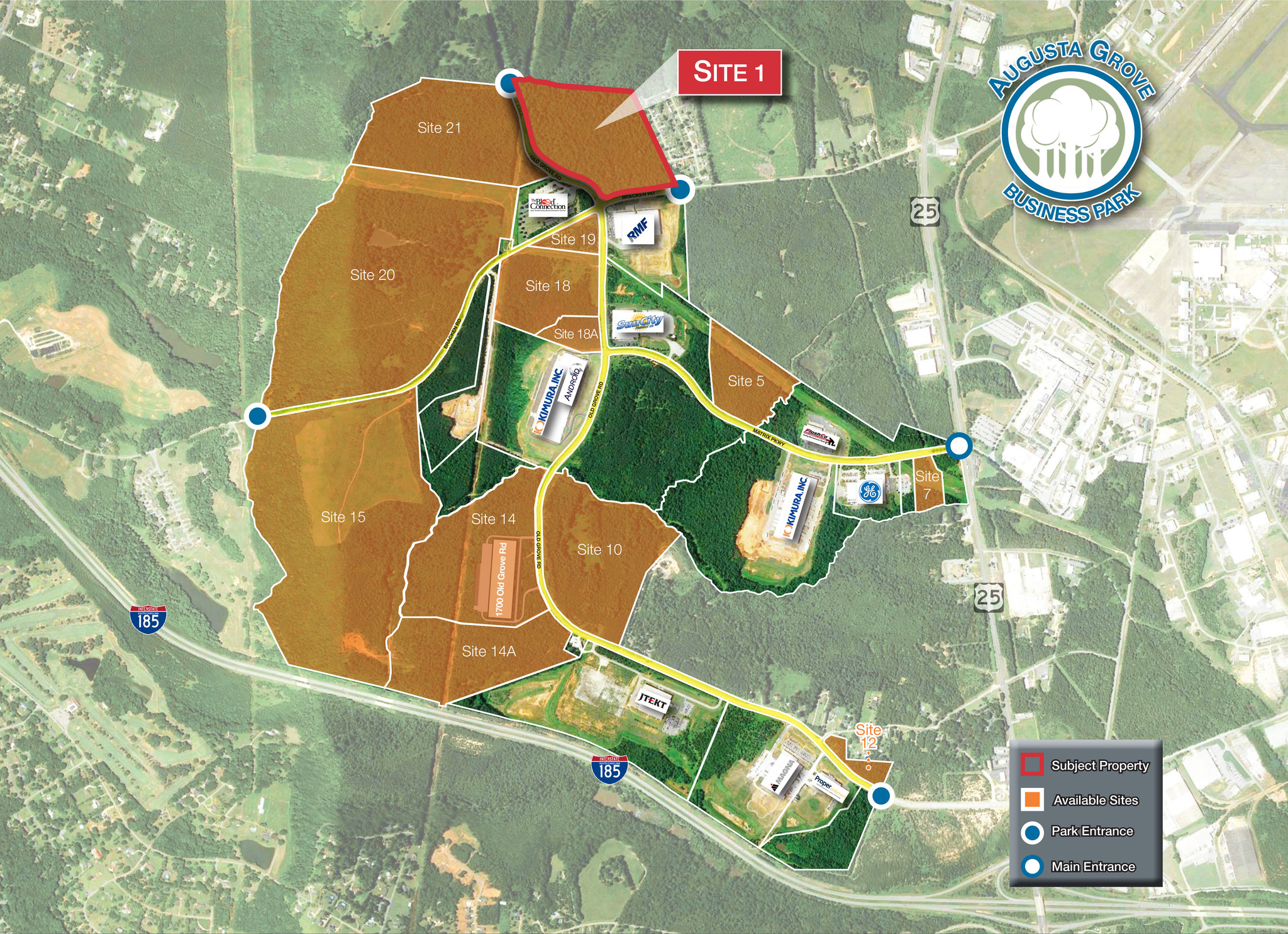 Bracken & Old Grove Rd @ Old Grove Road, Piedmont, SC for Sale
