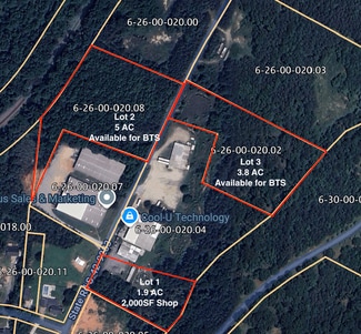 Land and shop for sale