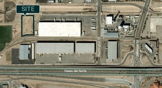 Albuquerque, NM Commercial Land - 8225 Washington St NE