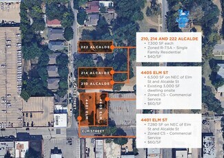 Dallas, TX Residential Land - 214 Alcalde St