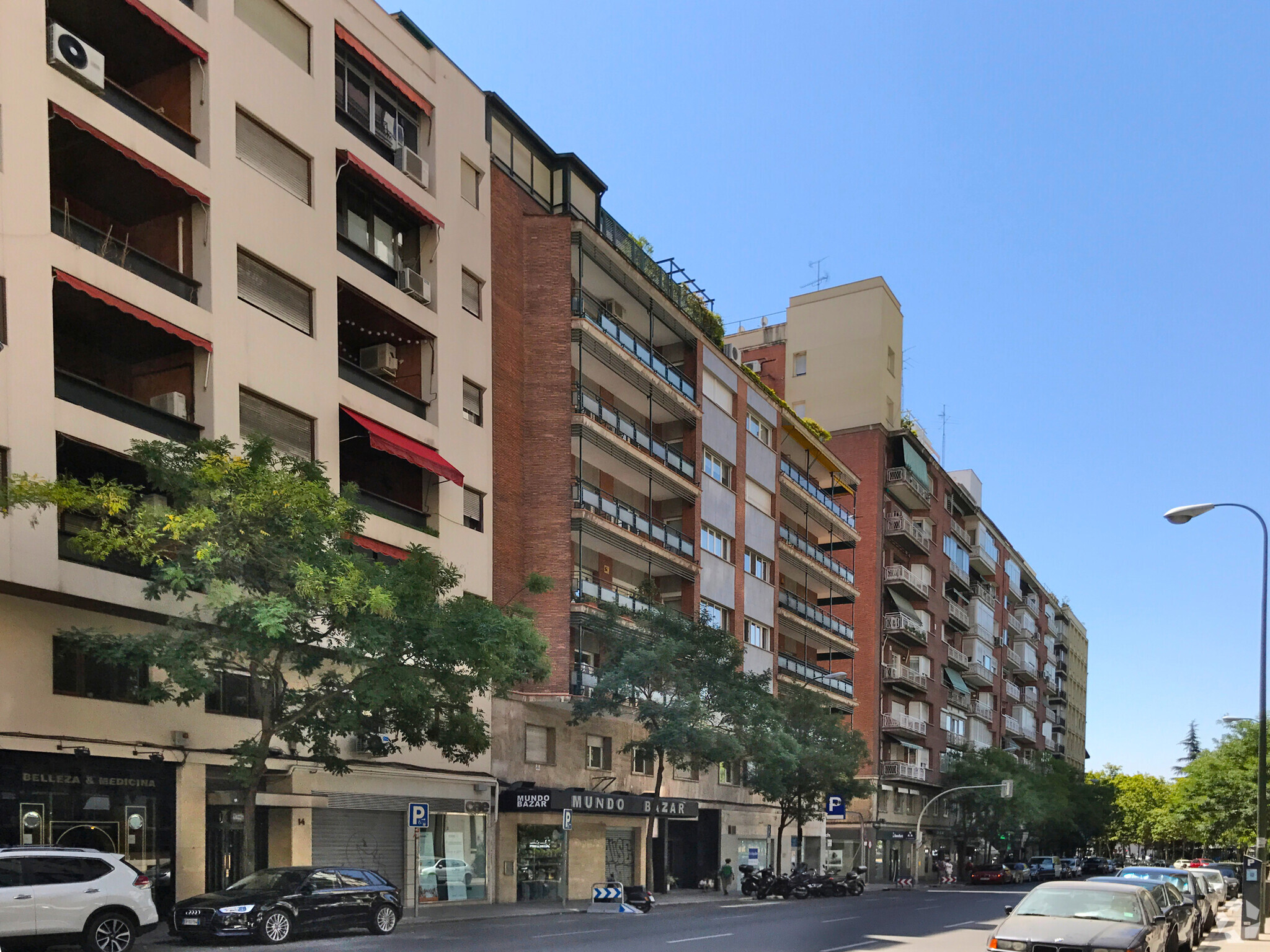 12 Paseo de la Habana, Madrid, MAD for Rent