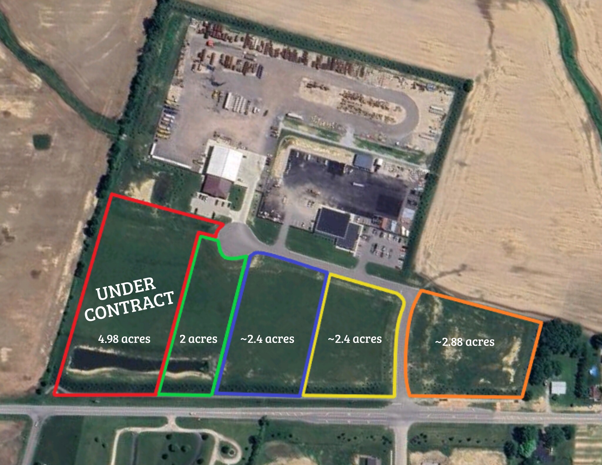 Industrial Parkway Pky @ Taylor Rd, Marysville, OH for Sale