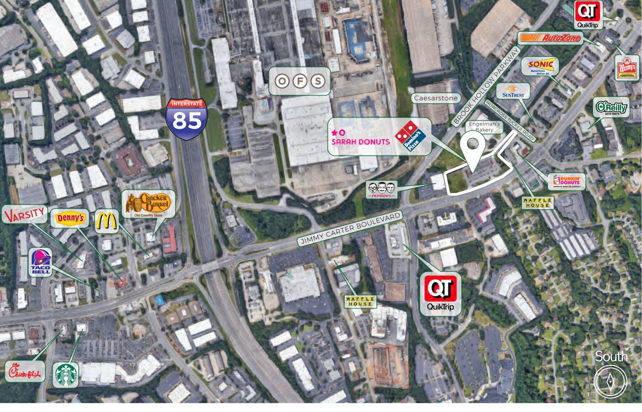 5860 Jimmy Carter Blvd, Norcross, GA for Rent