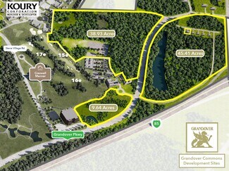 Greensboro, NC Commercial Land - 4620 Grandover Pky