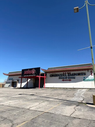 El Paso, TX Retail - 9101 Gateway Blvd W El Paso, TX Retail - 9101 Gateway Blvd W