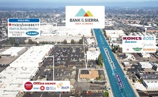 Visalia, CA Bank - 2515 S Mooney Blvd