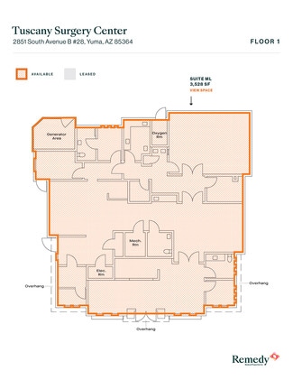 Yuma, AZ Office/Medical - 2851 S Avenue B