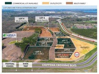 Chippewa Falls, WI Commercial - Trail Ridge Rd Chippewa Falls, WI Commercial - Trail Ridge Rd