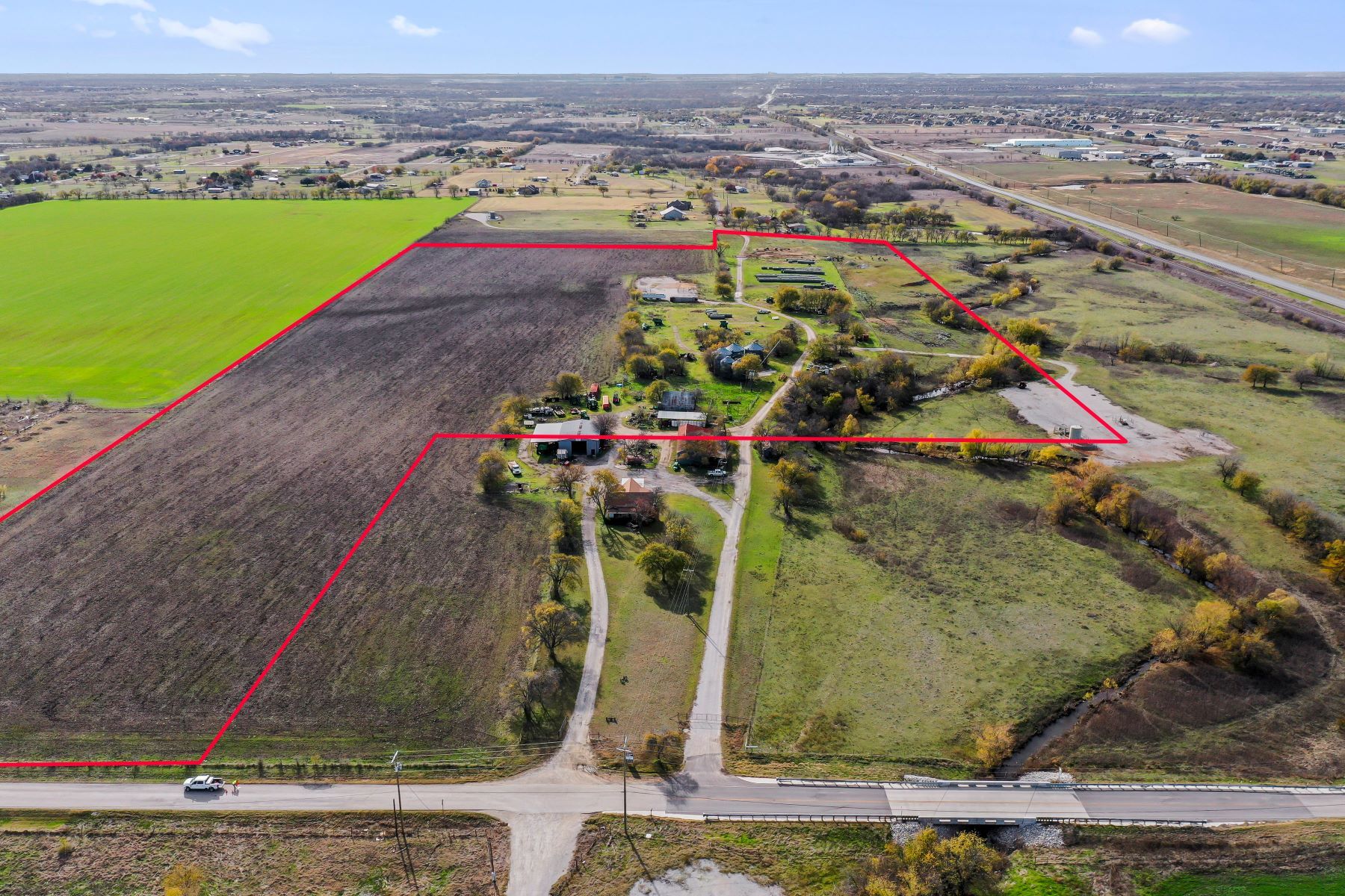 TBD Seaborn Rd, Ponder, TX for Sale