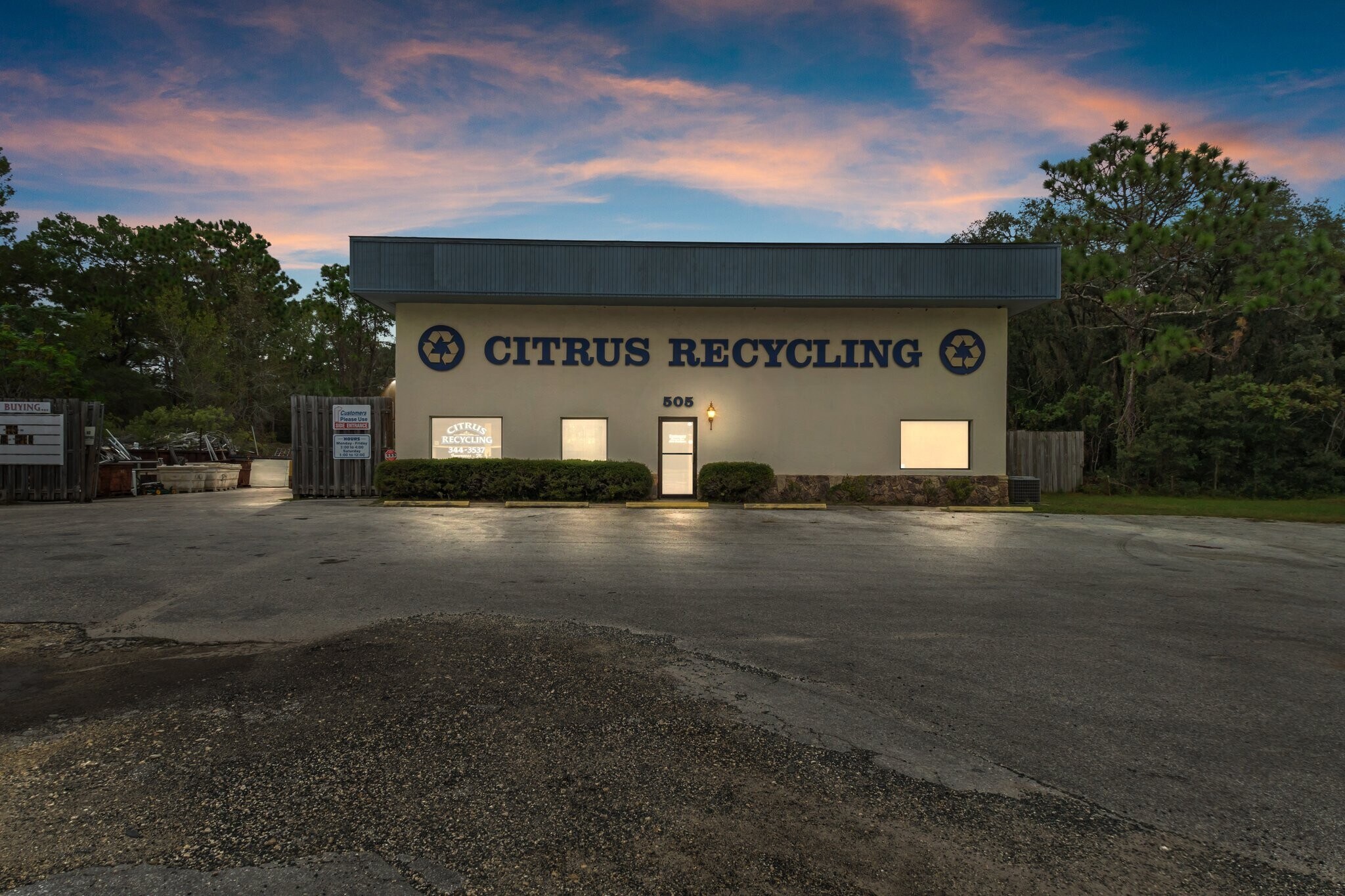 505 E Gulf To Lake Hwy Inverness, FL 34453 Industrial Property for