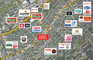 Knoxville, TN Freestanding - 2580 E Magnolia Ave