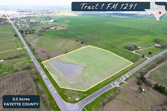 Round Top, TX Commercial - Tract 1 FM 1291