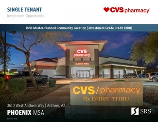 Anthem, AZ Drug Store - 3610 W Anthem Way